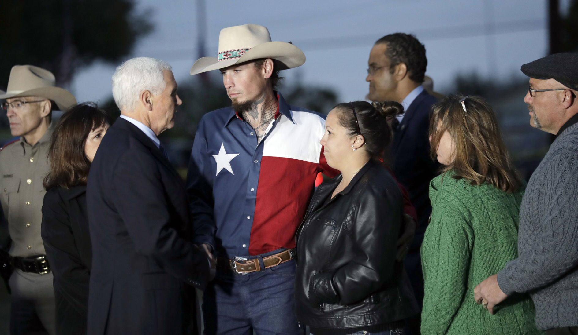APTOPIX Church Shooting Texas